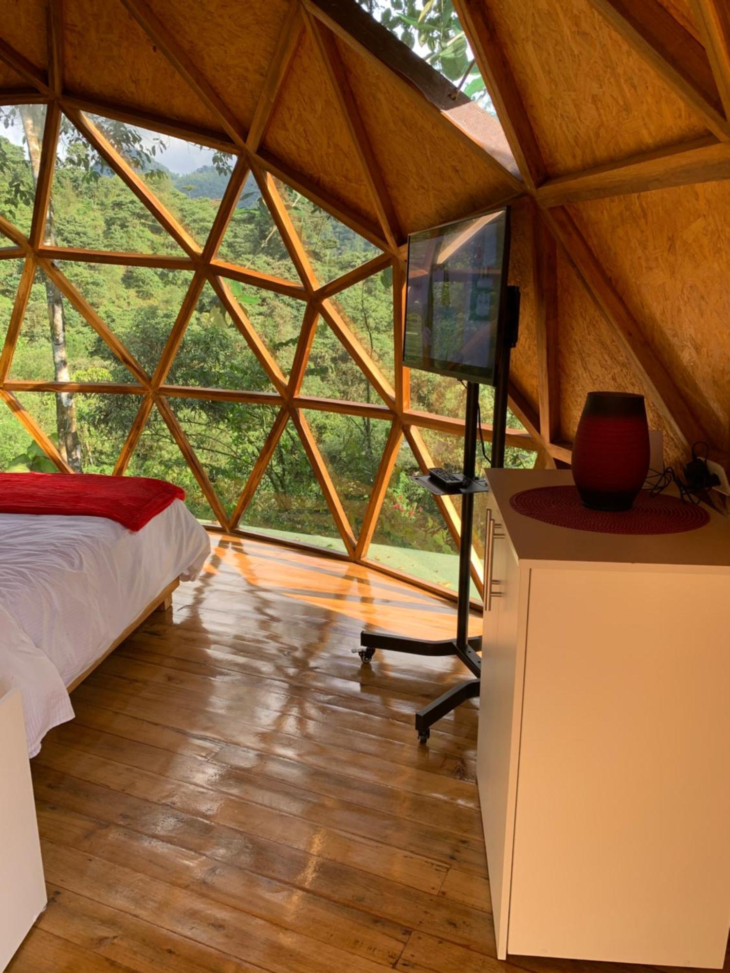 Magic Elf Glamping Apartment มินโด ภายนอก รูปภาพ