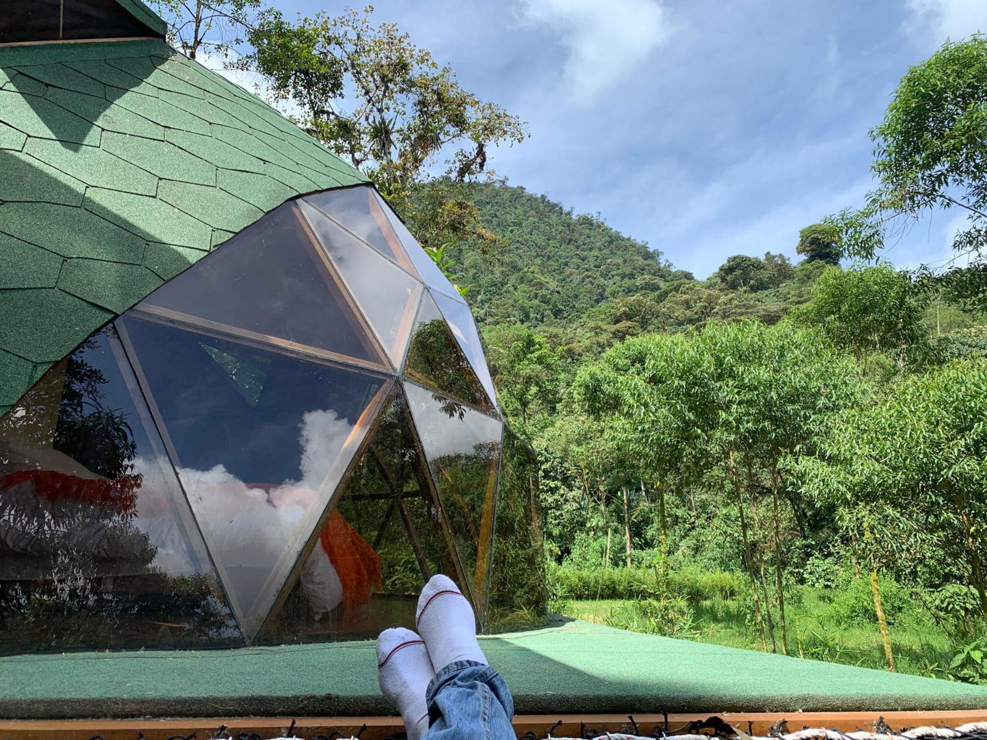 Magic Elf Glamping Apartment มินโด ภายนอก รูปภาพ